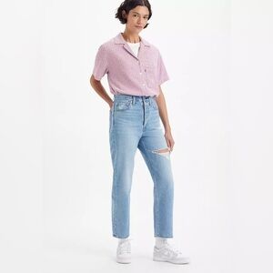 NWT Levi’s RIBCAGE Straight Ankle Jeans 28